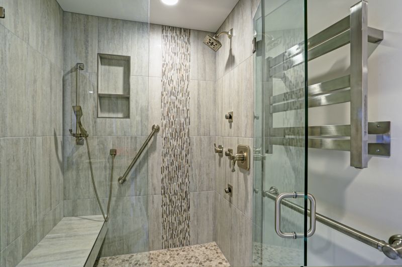 Walk-In Showers with Niche Storage